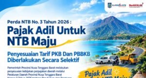 Perda NTB Nomor 3/2026, Bapenda NTB : Pajak Adil untuk NTB Maju