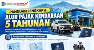 Bapenda NTB : Panduan Lengkap & Alur Pajak Kendaraan 5 Tahunan