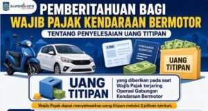 Bapenda NTB : Pemberitahuan Bagi Wajib Pajak Soal Penyelesaian Uang Titipan