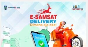 Bayar Pajak Kendaraan Kini Lebih Mudah, Bapenda NTB : E-Samsat Delivery Cukup Tansaksi Gunakan QRIS