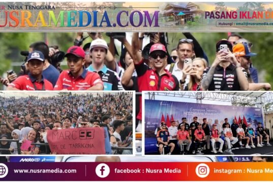 Mandalika Jadi Rumah, NTB Sambut Para Rider dengan Energi Dunia