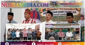 Pelatihan Pelatih Qori’ dan Qori’ah Sumbawa Ditutup, Peserta Didorong Amalkan Nilai Al-Qur’an