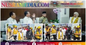 Menkomdigi Meutya Hafid Tiba di NTB, Pastikan Komunikasi MotoGP Mandalika Tanpa Gangguan
