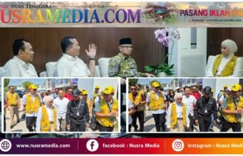 Menkomdigi Meutya Hafid Tiba di NTB, Pastikan Komunikasi MotoGP Mandalika Tanpa Gangguan