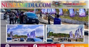 Hari Pertama MotoGP Mandalika 2026, Lalu Lintas Kondusif, Petugas Gabungan Siaga di Jalur Menuju Sirkuit