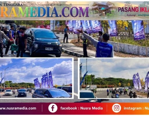 Hari Pertama MotoGP Mandalika 2026, Lalu Lintas Kondusif, Petugas Gabungan Siaga di Jalur Menuju Sirkuit