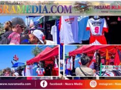 MotoGP Mandalika 2026, Merchandise Veda Ega Pratama dan Marc Marquez “Diburu” Pembeli