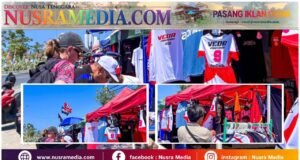 MotoGP Mandalika 2026, Merchandise Veda Ega Pratama dan Marc Marquez “Diburu” Pembeli