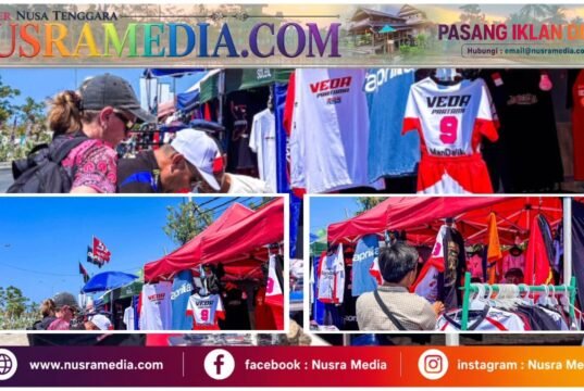 MotoGP Mandalika 2026, Merchandise Veda Ega Pratama dan Marc Marquez “Diburu” Pembeli