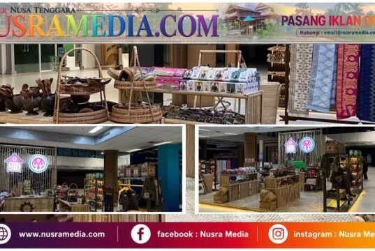 Makin Mendunia : Bale Kita Hadir di BIZAM, Kerajinan NTB Buka Jalan Menuju Pasar Dunia