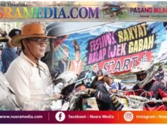 Festival Ojek Gabah Songkar Kian Berkembang, Bupati Sumbawa Dorong Event Lebih Besar