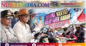 Festival Ojek Gabah Songkar Kian Berkembang, Bupati Sumbawa Dorong Event Lebih Besar