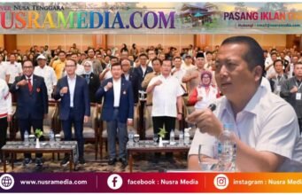 Gubernur NTB Lalu Muhamad Iqbal Tegaskan Soliditas KONI Kunci Sukses PON 2028