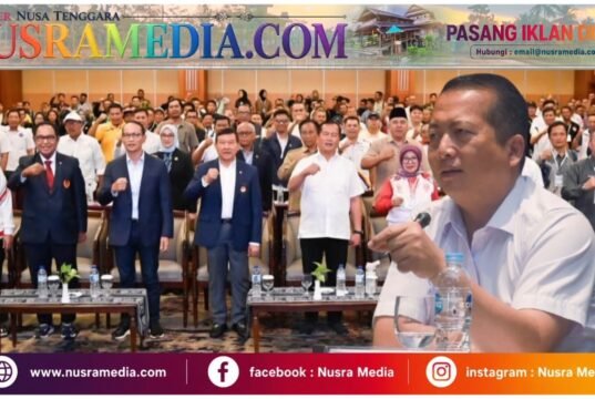 Gubernur NTB Lalu Muhamad Iqbal Tegaskan Soliditas KONI Kunci Sukses PON 2028