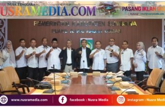 Visitasi Keterbukaan Informasi Publik, Wabup Ansori : Jangan Persulit Masyarakat Akses Informasi Publik