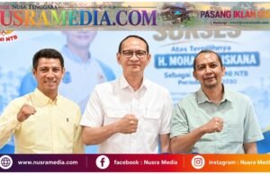 Berlian Rayes Optimistis Mohan Roliskana Bawa Olahraga NTB Makin Berprestasi
