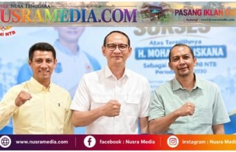 Berlian Rayes Optimistis Mohan Roliskana Bawa Olahraga NTB Makin Berprestasi