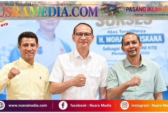 Berlian Rayes Optimistis Mohan Roliskana Bawa Olahraga NTB Makin Berprestasi