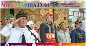 HUT ke-81 Lombok Tengah, Gubernur NTB Tekankan Pemerataan Pembangunan dan Penguatan Identitas Daerah