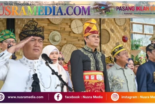 HUT ke-81 Lombok Tengah, Gubernur NTB Tekankan Pemerataan Pembangunan dan Penguatan Identitas Daerah