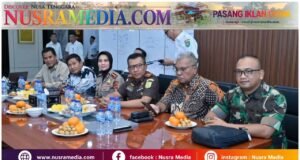 Selaraskan Kebijakan Daerah, Pemkab Sumbawa dan Forkopimda Perkuat Kolaborasi dengan Pemprov NTB