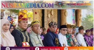 Hadiri HUT ke-81 Lombok Tengah, Bupati Sumbawa Perkuat Silaturahmi dan Sinergi Antar Daerah