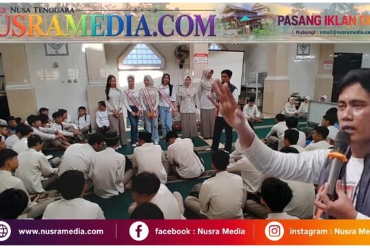 Kolaborasi Dikpora NTB, Densus 88 dan Putri Anak Indonesia 2026 Jalankan Misi Selamatkan Generasi