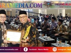 Gubernur NTB Raih Penghargaan Pendukung Zakat Terbaik di Grand BAZNAS Awards 2026