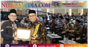 Gubernur NTB Raih Penghargaan Pendukung Zakat Terbaik di Grand BAZNAS Awards 2026