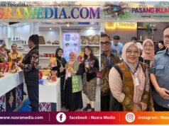 Dari Lombok untuk Dunia! Sate Rembiga dan Ayam Taliwang Curi Perhatian di TEI 2026