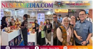 Dari Lombok untuk Dunia! Sate Rembiga dan Ayam Taliwang Curi Perhatian di TEI 2026