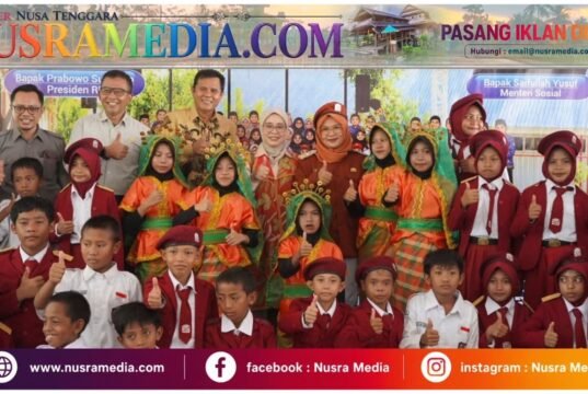 Hadiri Open House SRD 5 Sumbawa, Bupati Jarot Dorong Pendidikan sebagai Kunci Putus Rantai Kemiskinan