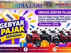 Kabar Baik bagi Wajib Pajak : Bayar Pajak Kendaraan Lebih Awal, Pemprov NTB Siapkan Diskon