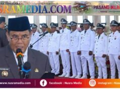 Lantik 18 Kades Terpilih, Bupati Sumbawa : Kemenangan Sejati Saat Masyarakat Rasakan Perubahan