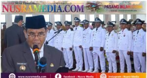 Lantik 18 Kades Terpilih, Bupati Sumbawa : Kemenangan Sejati Saat Masyarakat Rasakan Perubahan