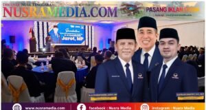 Optimistis Tatap Agenda Politik ke Depan, Jarot “Bakar” Semangat Pengurus DPC NasDem se-Kabupaten Sumbawa