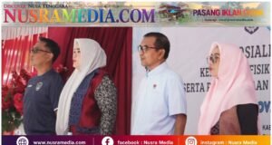 Berkunjung ke Sumbawa, Wagub NTB Didampingi Wabup Sosialisasi Soal Kekerasan dan Pernikahan Dini
