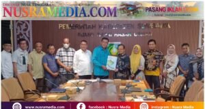 Hadiri Entry Meeting BPK RI, Bupati Sumbawa Dorong Penguatan Tata Kelola Pemerintahan