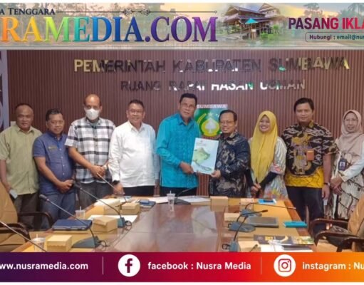 Hadiri Entry Meeting BPK RI, Bupati Sumbawa Dorong Penguatan Tata Kelola Pemerintahan