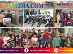 Johan Rosihan Serahkan Bantuan Usaha Produktif dan Sarpras Penanganan Karhutla di Taman Nasional Tambora
