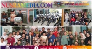 Johan Rosihan Serahkan Bantuan Usaha Produktif dan Sarpras Penanganan Karhutla di Taman Nasional Tambora