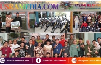 Johan Rosihan Serahkan Bantuan Usaha Produktif dan Sarpras Penanganan Karhutla di Taman Nasional Tambora