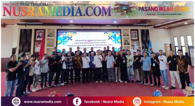 Ikliluddin Tegaskan OKK Bukan Formalitas, Wartawan Dituntut Profesional dan Jaga Kepercayaan Publik