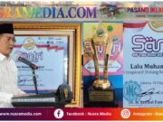 Dari Pesantren ke Pemerintahan, Gubernur NTB Lalu Iqbal Raih Santri of The Year 2026