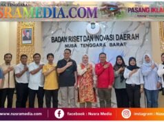Perkuat Tenun Khas Sumbawa, Dekranasda Konsultasikan Pewarna Alam dan Inovasi Kulit Jagung ke BRIDA NTB