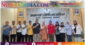 Perkuat Tenun Khas Sumbawa, Dekranasda Konsultasikan Pewarna Alam dan Inovasi Kulit Jagung ke BRIDA NTB