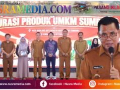 Bupati Haji Jarot Dorong Produk UMKM Sumbawa Tembus Pasar Ritel Modern