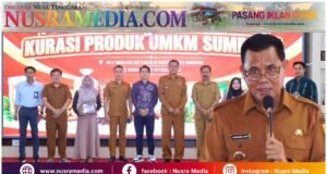 Bupati Haji Jarot Dorong Produk UMKM Sumbawa Tembus Pasar Ritel Modern