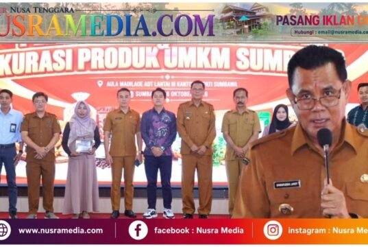 Bupati Haji Jarot Dorong Produk UMKM Sumbawa Tembus Pasar Ritel Modern
