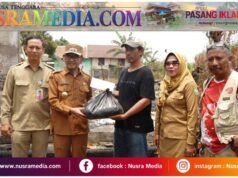 Wujud Kepedulian Pemerintah, Wabup Sumbawa Kunjungi dan Bantu Korban Kebakaran
